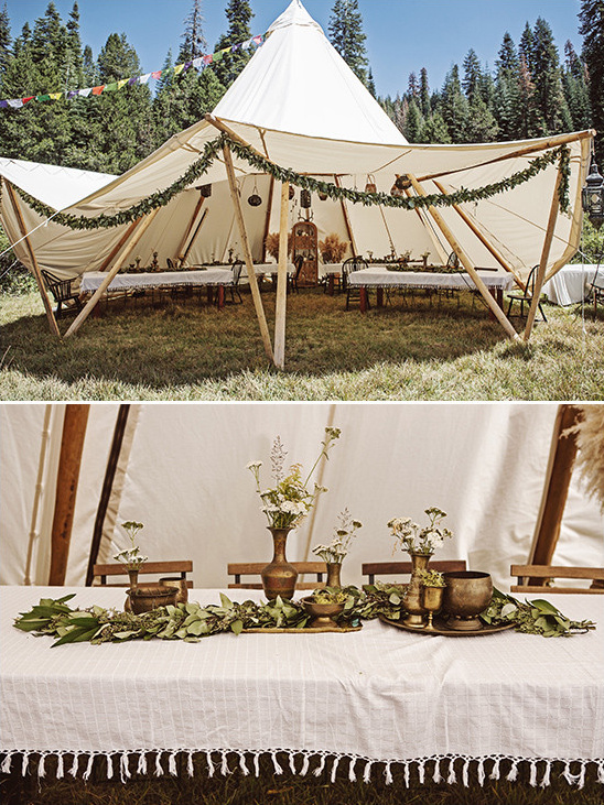 reception tent @weddingchicks