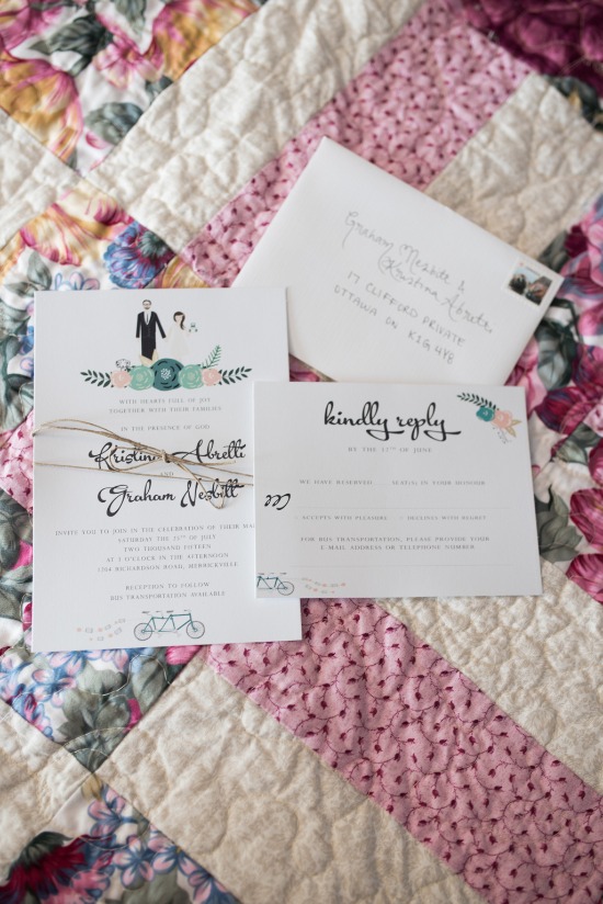 sweet-vintage-yellow-wedding