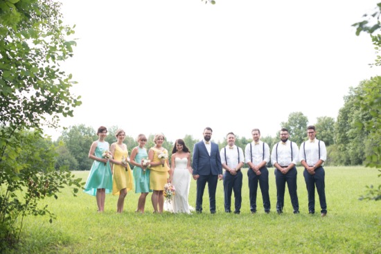 sweet-vintage-yellow-wedding