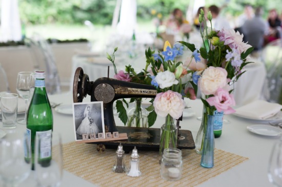 sweet-vintage-yellow-wedding