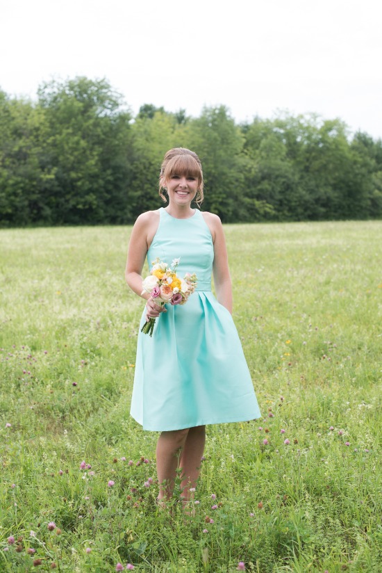 sweet-vintage-yellow-wedding