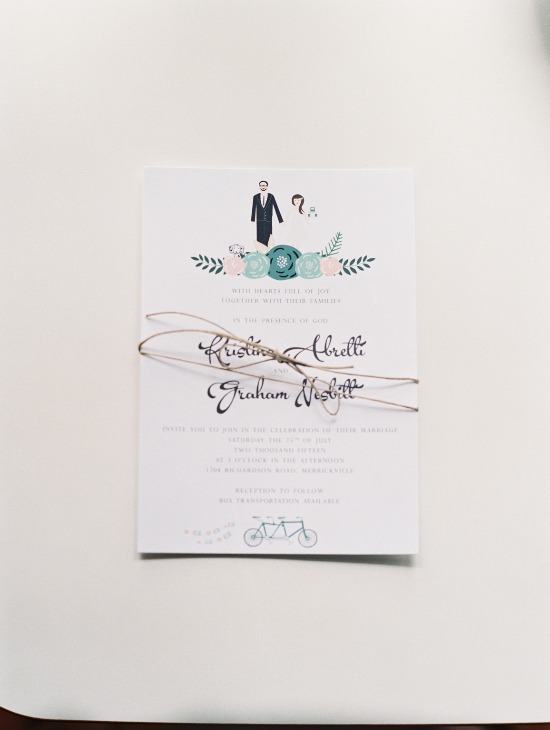 sweet-vintage-yellow-wedding