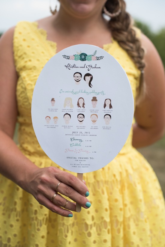 sweet-vintage-yellow-wedding