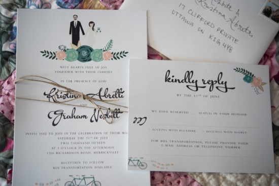 sweet-vintage-yellow-wedding
