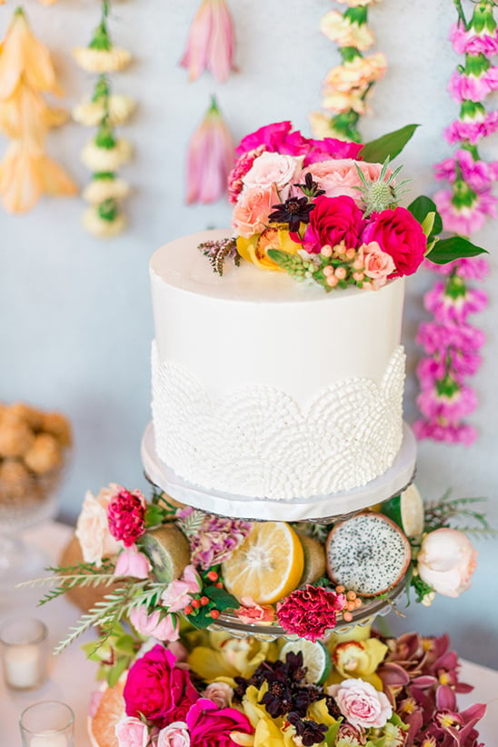 wedding cake details @weddingchicks