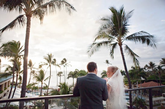 Hawaii wedding @weddingchicks