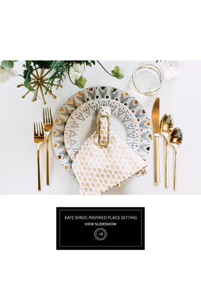 4 Unique Place Setting Ideas