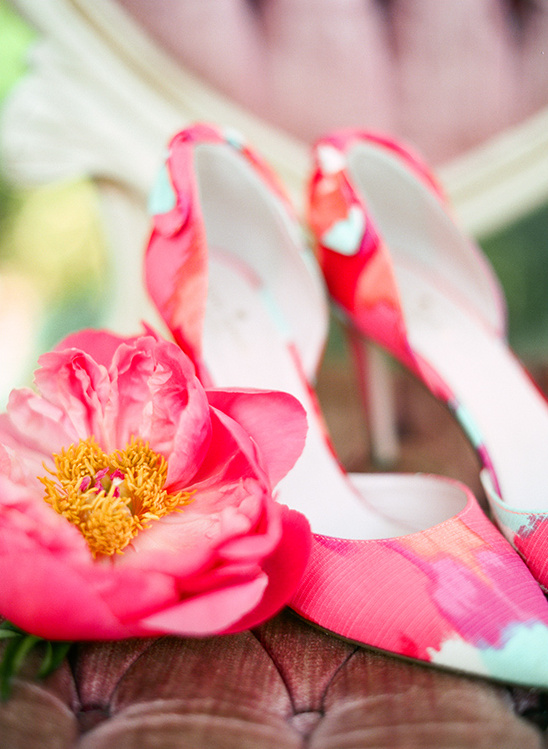 Kate Spade wedding shoes @weddingchicks