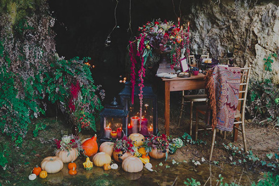 autumn-boho-wedding-inspiration