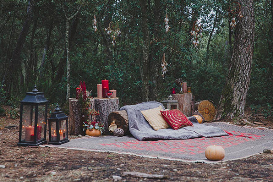 autumn-boho-wedding-inspiration