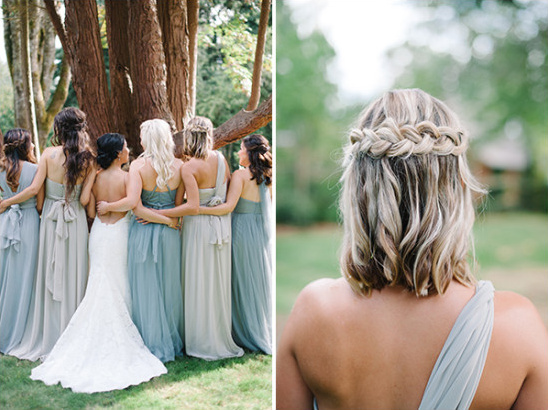 bridesmaids hair ideas @weddingchicks