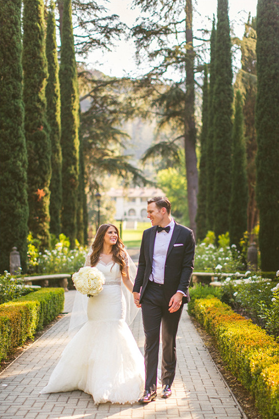 Black and White Luxury Wedding