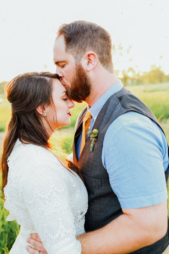 Bohemian Wedding in Oklahoma for 5K