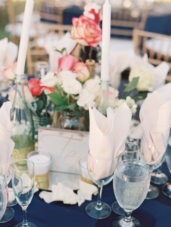 chic-navy-gold-and-peach-wedding