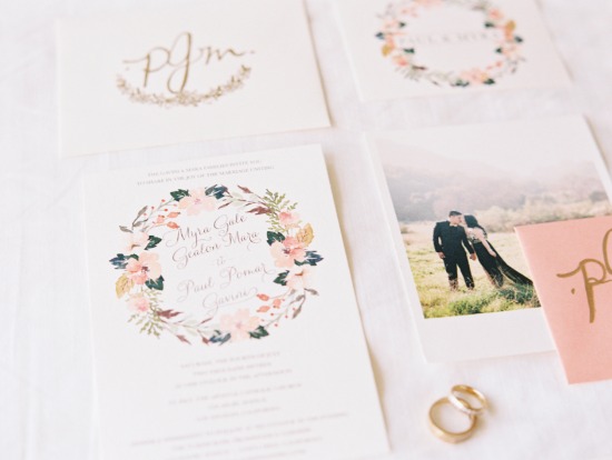 chic-navy-gold-and-peach-wedding