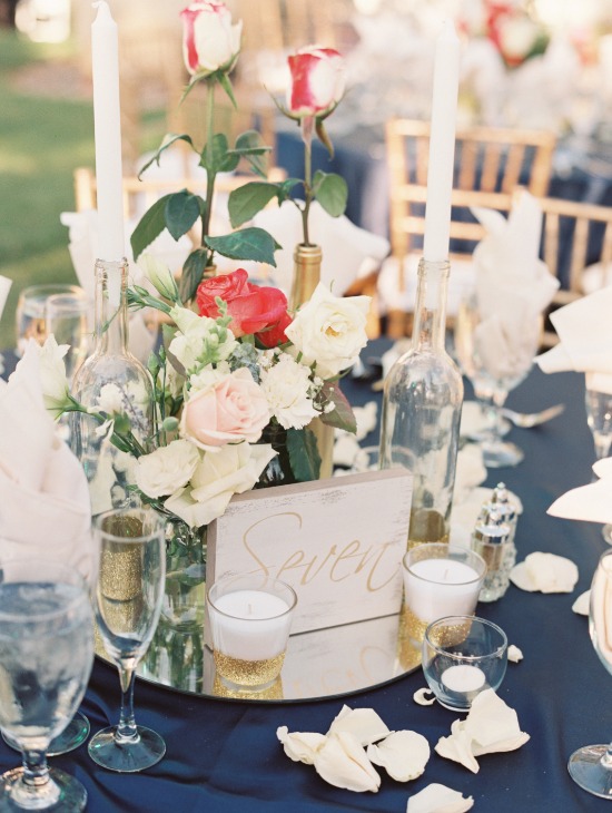 chic-navy-gold-and-peach-wedding