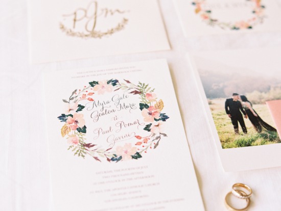 chic-navy-gold-and-peach-wedding