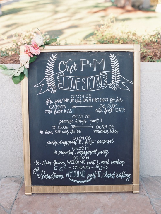 chic-navy-gold-and-peach-wedding