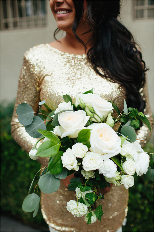 bridesmaid bouquet @weddingchicks