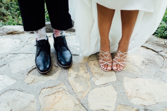 chic-vintage-gold-and-pink-wedding