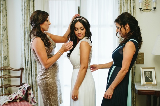 chic-vintage-gold-and-pink-wedding