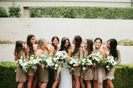 chic-vintage-gold-and-pink-wedding
