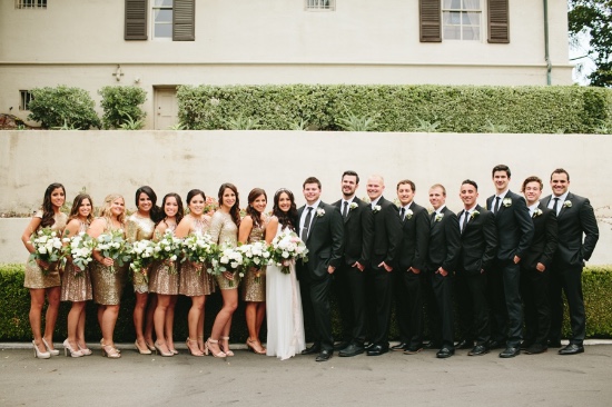 chic-vintage-gold-and-pink-wedding