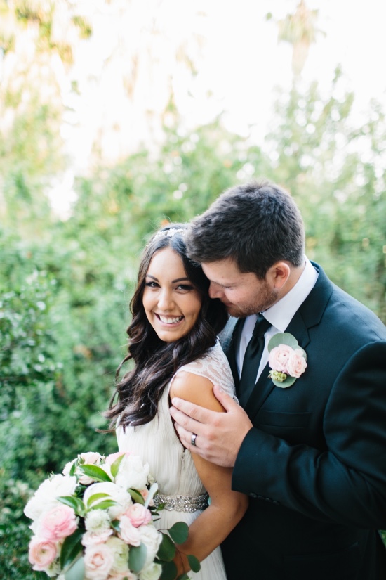 chic-vintage-gold-and-pink-wedding