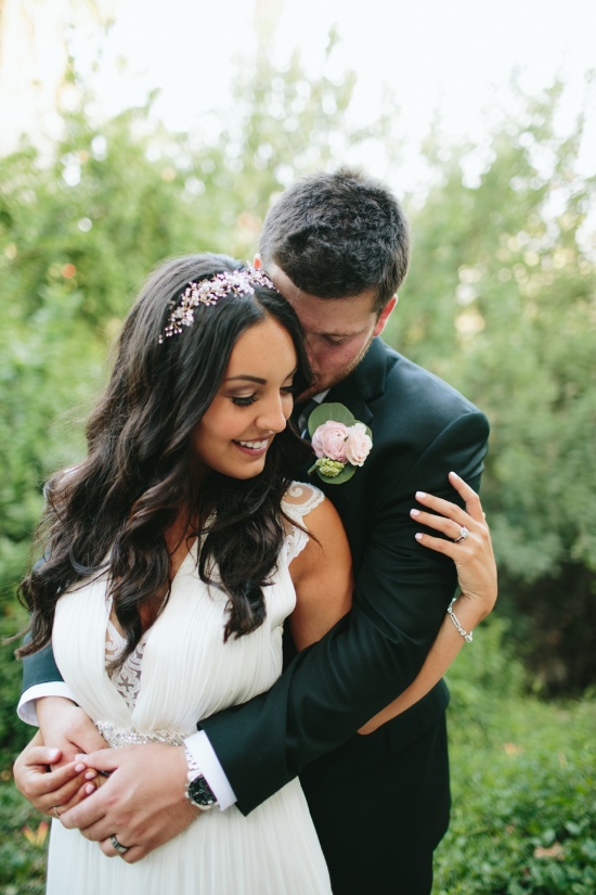 chic-vintage-gold-and-pink-wedding