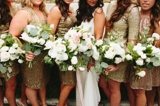 chic-vintage-gold-and-pink-wedding