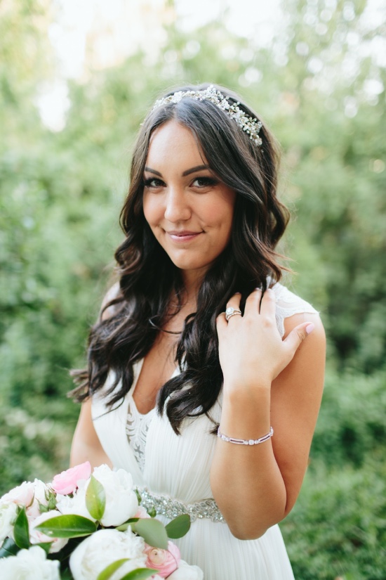 chic-vintage-gold-and-pink-wedding
