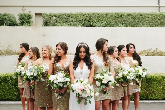 chic-vintage-gold-and-pink-wedding