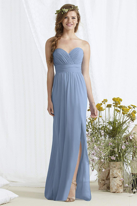 long bridemsiad dresses from shopjoielle.com @weddingchicks