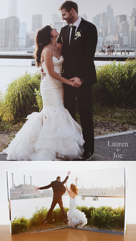custom wedding photo albums @weddingchicks