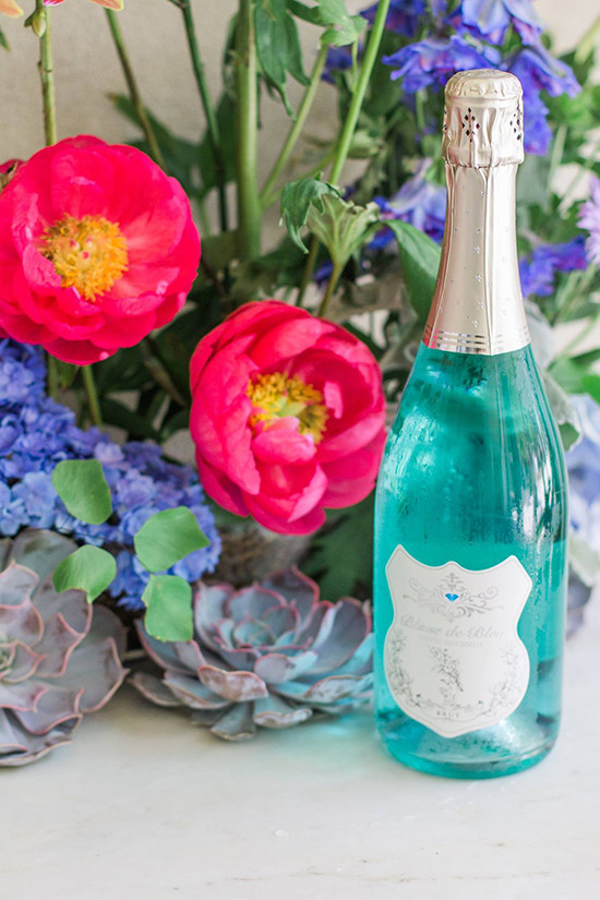 Drink Your Something Blue With Blanc de Bleu