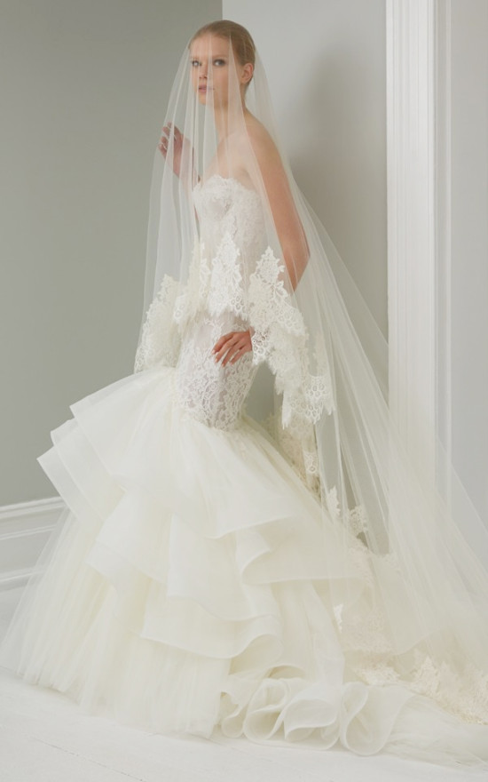 steven khalil wedding dress @weddingchicks