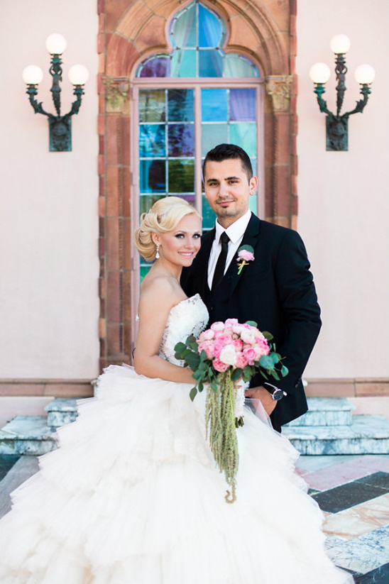 Fairytale Pink and Gold Wedding