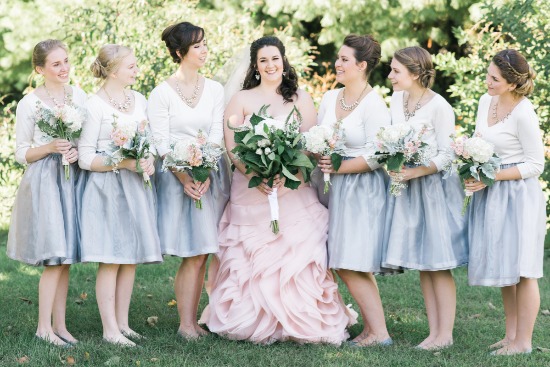 grey-and-pink-shabby-chic-wedding