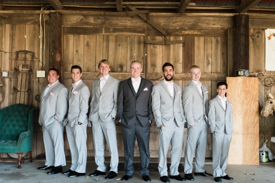 grey-and-pink-shabby-chic-wedding