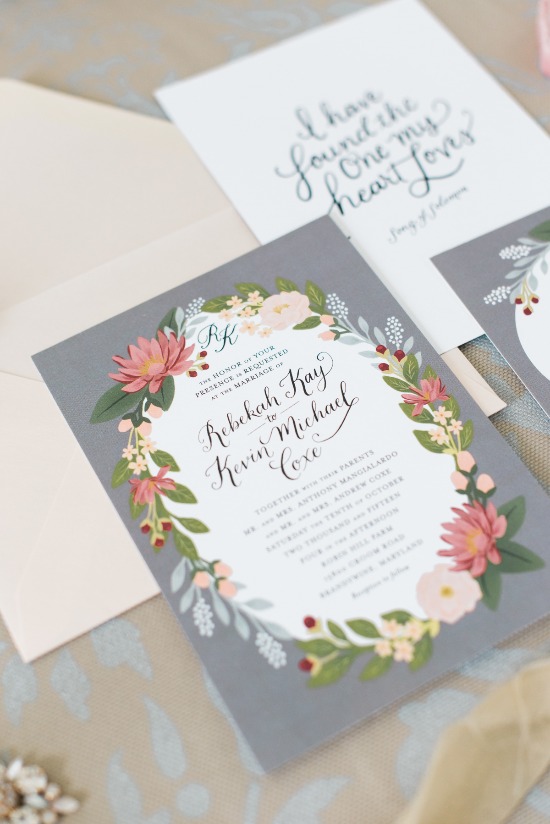 grey-and-pink-shabby-chic-wedding