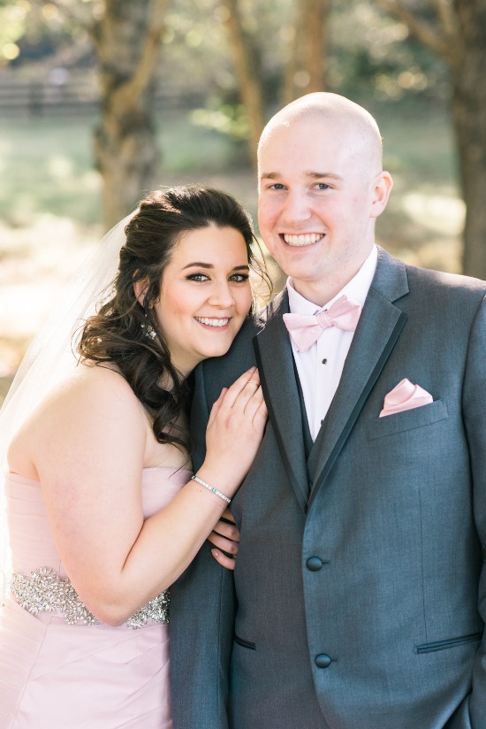 grey-and-pink-shabby-chic-wedding