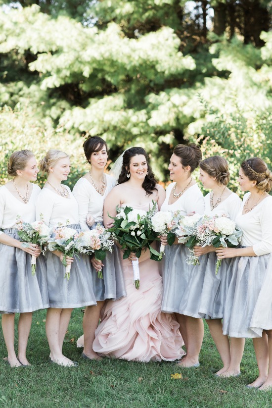 grey-and-pink-shabby-chic-wedding