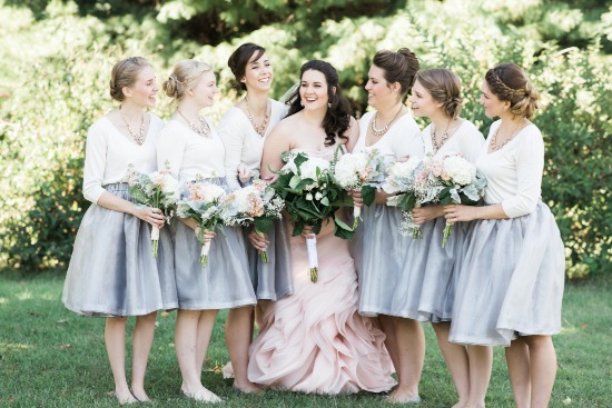 grey-and-pink-shabby-chic-wedding