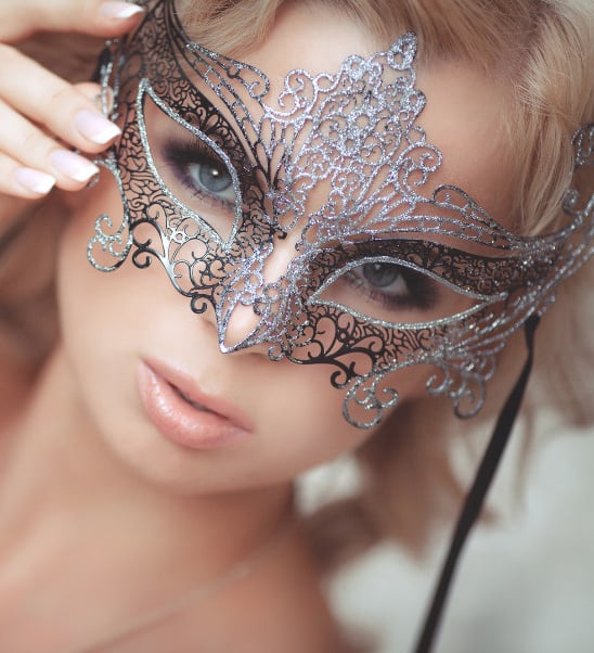 Masquerade Wedding with Masks HQ