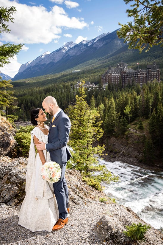 National Park Wedding in Canada