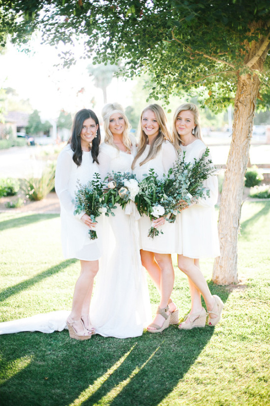 Naturally Beautiful And Inviting Wedding