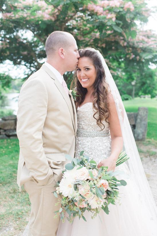 Pink and Glam Farm Wedding