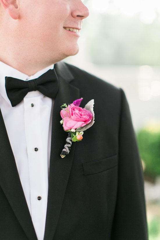 preppy-black-gold-and-white-wedding