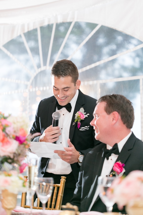 preppy-black-gold-and-white-wedding