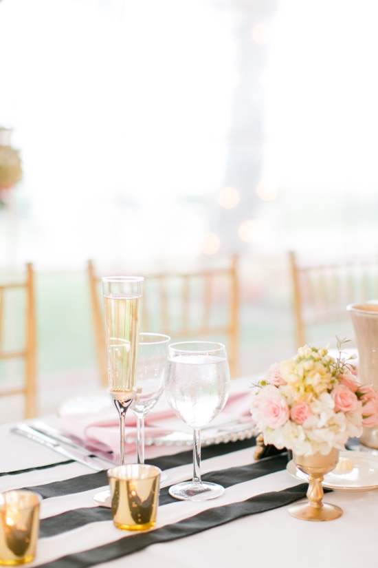 preppy-black-gold-and-white-wedding